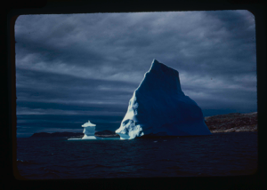 Image: Icebergs in shadow  (2 copies)