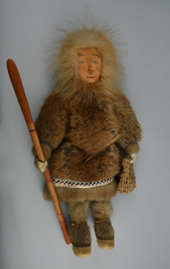 Image of Doll, Woman Going to Gather