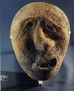 Image of whalebone mask