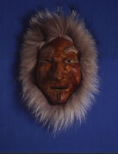Image: Caribou Skin Mask