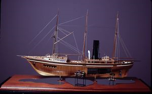Image of Ship model, S.S. Roosevelt