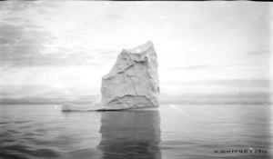 Image: [iceberg and reflection]