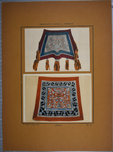 Image of Sakha decorated saddle