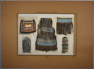 Image: Examples of Sámi ornamentation