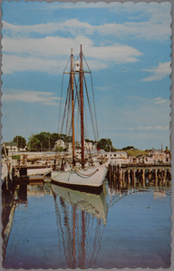 Image of History Reflected The schooner Bowdoin flagship...