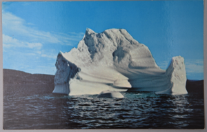Image: Iceberg near Makkovick, Labrador, Moravian Missions, Labrador