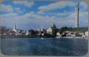 Image: Waterfront view of Provincetown - Cape Cod, Mass.