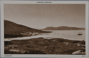 Image: Missions Moraves - Labrador - The Harmony in the bay of Nain