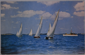 Image: Weekly Sail boat races at Provincetown