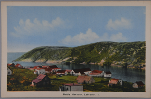 Image: Battle Harbour, Labrador