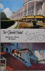 Image: The Grand Hotel Mackinac Island, Michigan, Glamorous- internationally known...