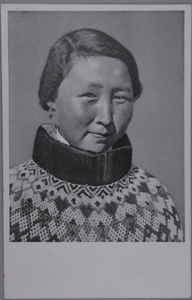 Image of Young Greenland Woman