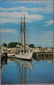Image: History Reflected The schooner Bowdoin flagship...