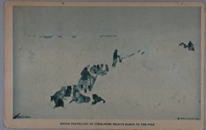 Image of Rough Traveling on Commander Peary's March to the Pole