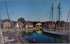 Image of Mystic Seaport, A living maritime museum in Mystic, CT (with mssage)