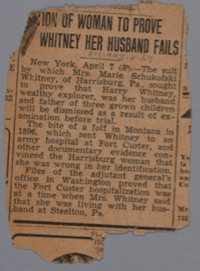 Image: Action of Woman to Prove Whitney her Husband Fails