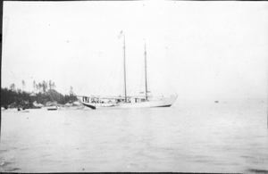 Image of The BOWDOIN moored.