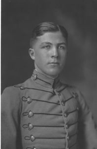 Image: Frederick Look in uniform. Portrait