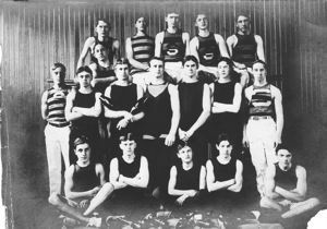 Image: Swarthmore Prep School athletic team.