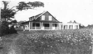 Image of Brock's house.