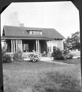 Image of Grandpa's cottage.