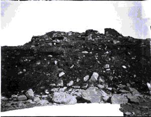 Image of Ruins of stone/sod house