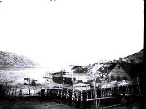 Image of Dock for fishing schooners