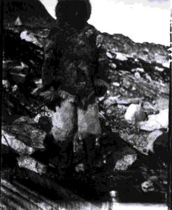 Image of Inuit man in furs