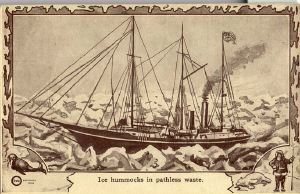 Image of Postcard: Ice Hummocks in Pathless Waste