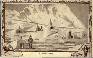 Image: Postcard: A Polar Camp