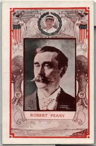 Image of Postcard: Robert E. Peary, the noted Arctic explorer…