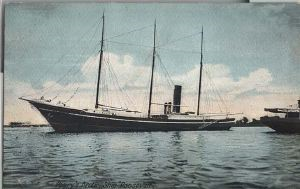 Image of Postcard: Peary's Arctic Ship Roosevelt