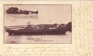 Image: Roosevelt, Peary's Arctic Ship