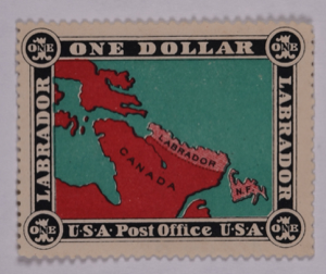 Image: Labrador Stamp