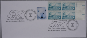 Image of Arctic Animals Polar Bear and Exploration stamps