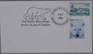 Image: Arctic Animals Polar Bear and Exploration stamps