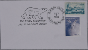 Image: Arctic Animals Arctic Hare and Exploration stamps