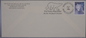 Image: Cancelled Arctic Fox Stamp