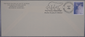 Image of Cancelled Arctic Hare Stamp