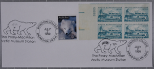 Image: Arctic Animals Arctic Fox and Exploration stamps