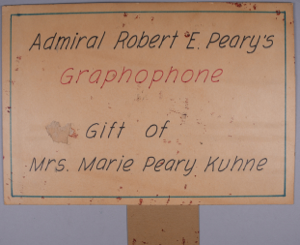 Image: Display Sign for Graphophone