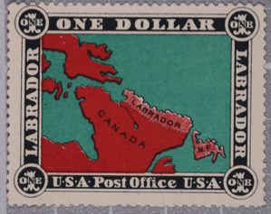 Image: Labrador Stamp