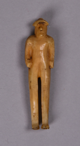 Image: Sailor, carved ivory figure