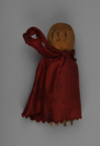 Image: Wooden Doll, Wheeler Collection
