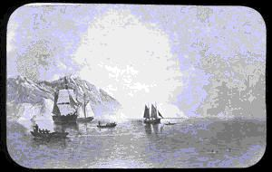 Image of Seiners off the Coast of Labrador, Reproduction