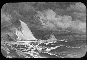 Image of Arctic Shipwreck