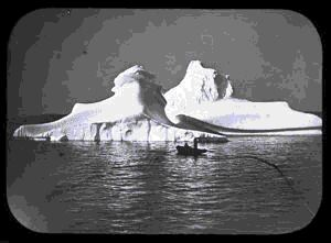 Image of Instantaneous View of Icebergs, Which... We Named the "Twins"