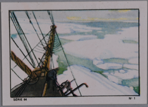 Image: Card, The Pourquoi Pas; French expedition to Greenland  1934-1935
