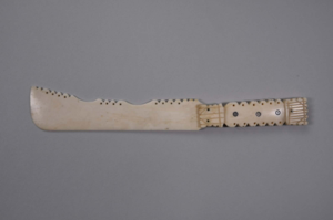 Image of bone knife