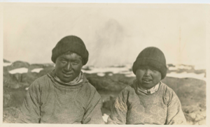 Image: Two Inuit boys
